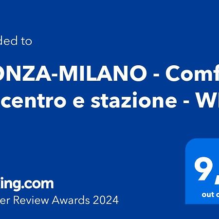 Monza-Milano - Comfort Tra Centro E Stazione - Wifi المظهر الخارجي الصورة