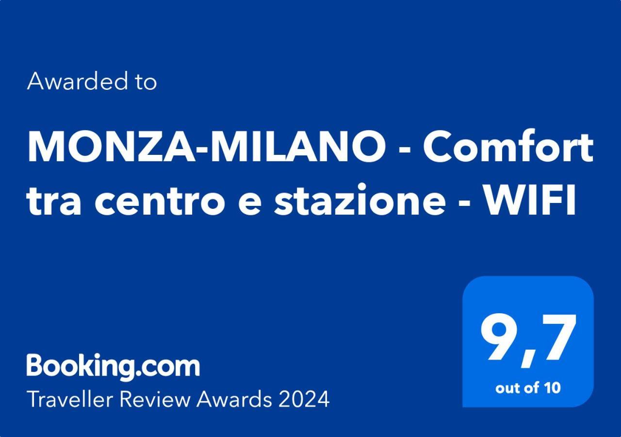 Monza-Milano - Comfort Tra Centro E Stazione - Wifi المظهر الخارجي الصورة